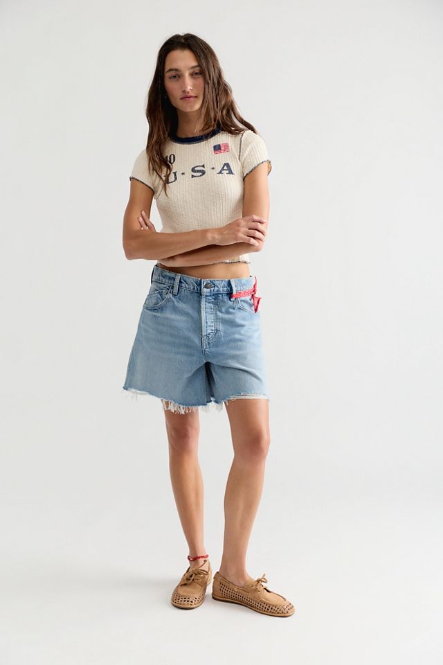Ragabond Farrah Flag Tee #2