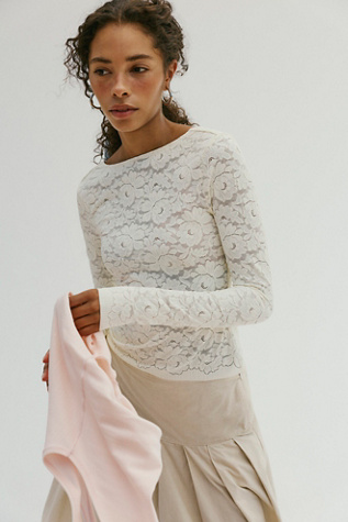 Smooth Talking Long Sleeve Top
