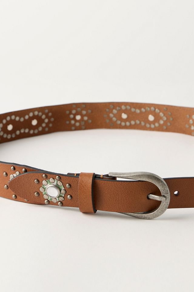 Rainbow Mountain Stud Belt #2