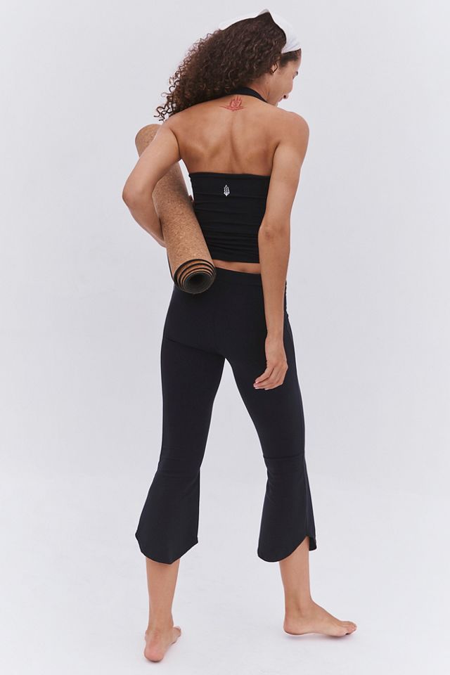 Epic Kick Cropped Flare Pants #1