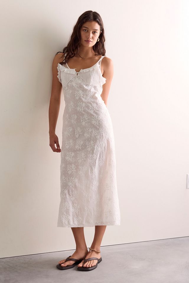 Love Letter Midi Slip Dress #2