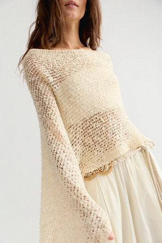 Jade Knit Poncho