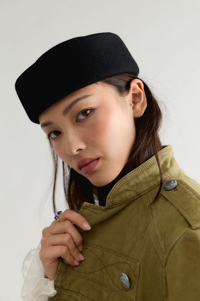 Prim Pillbox Hat #3
