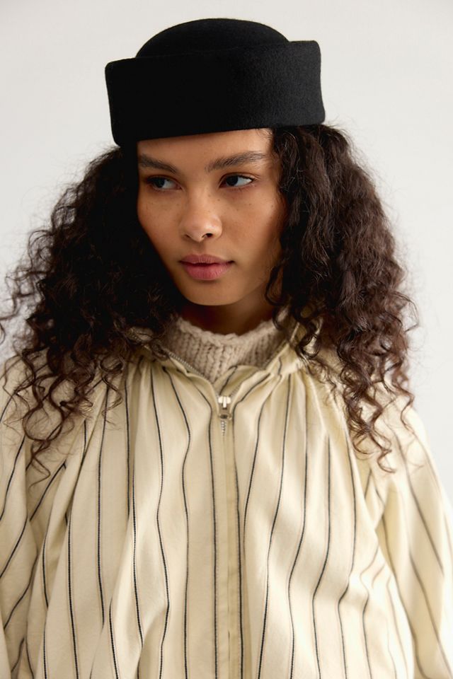 Prim Pillbox Hat #5
