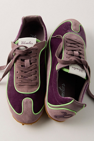 Ziva Velvet Sneakers