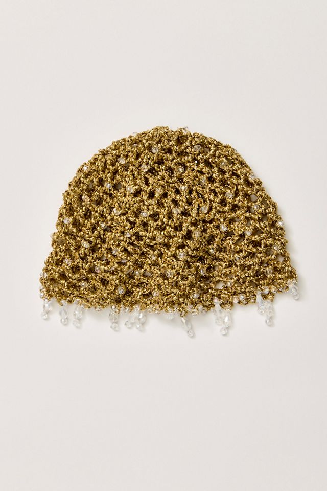 Gold Rush Disco Cap #1