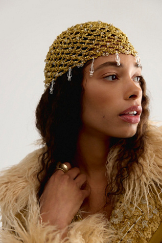 Gold Rush Disco Cap