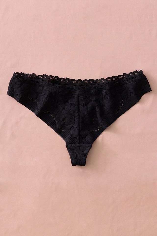 Smooth Talking Lace Thong #3