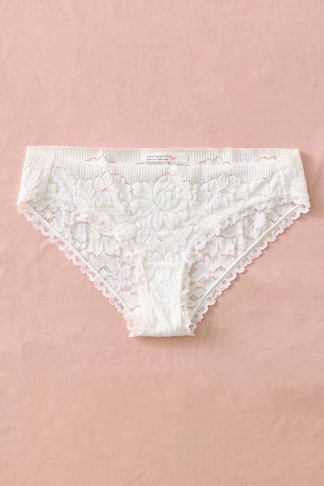 Smooth Talking Lace Bikini Undies #4
