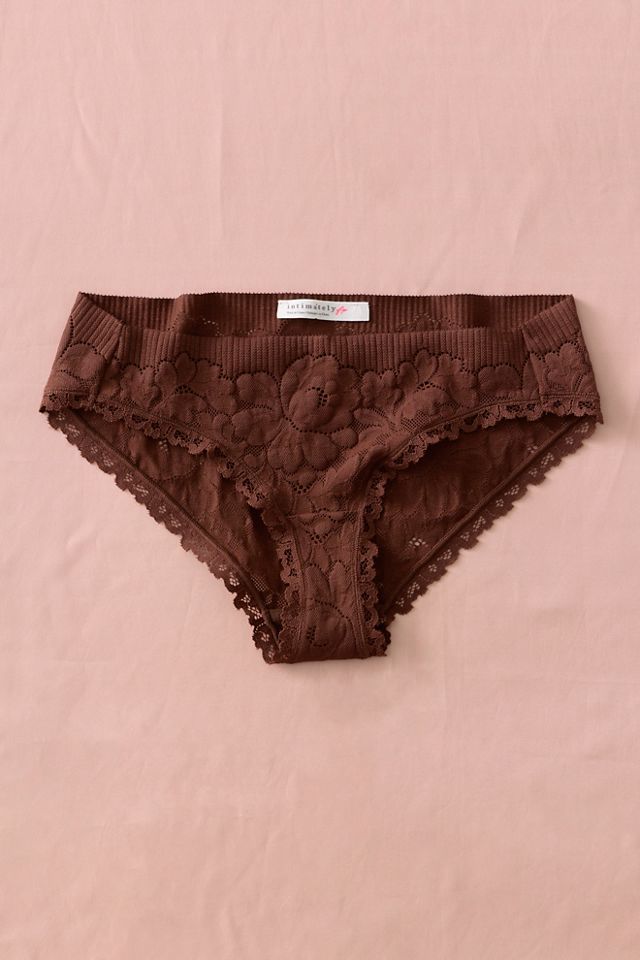 Smooth Talking Lace Bikini Undies #3