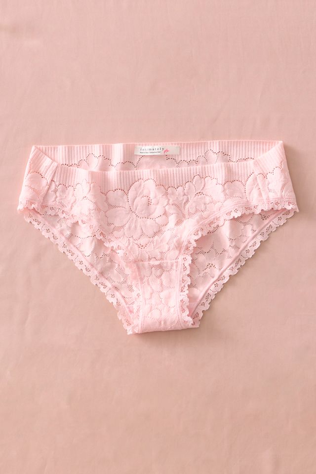 Smooth Talking Lace Bikini Undies #4