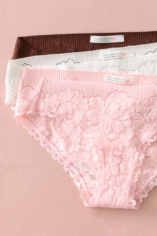 Smooth Talking Lace Bikini Undies #5
