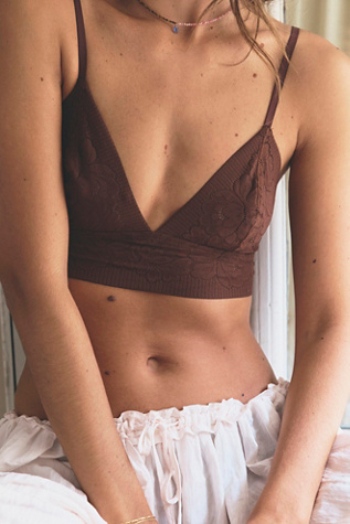 Bralette triangle en dentelle Smooth Talking