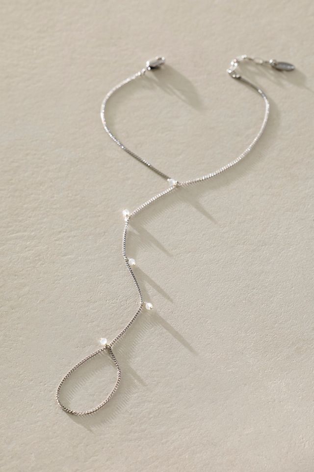 Kozakh Moonstone Handchain #1