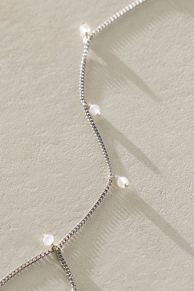 Kozakh Moonstone Handchain #2