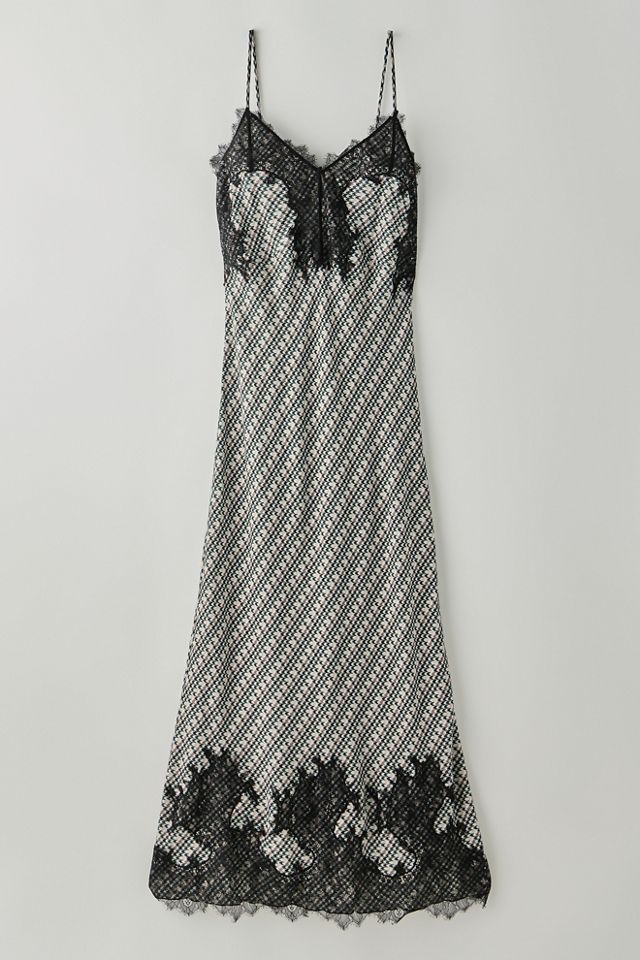 Check Me Out Column Slip Dress #2