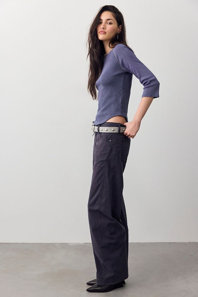 We The Free Fable Twill Twisted Pants #1