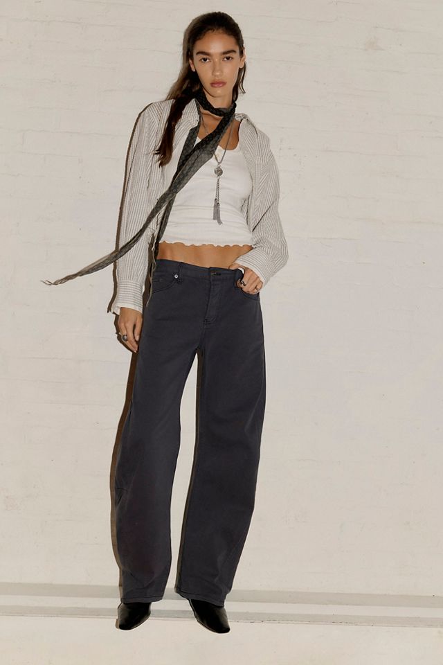 We The Free Fable Twill Twisted Pants #1