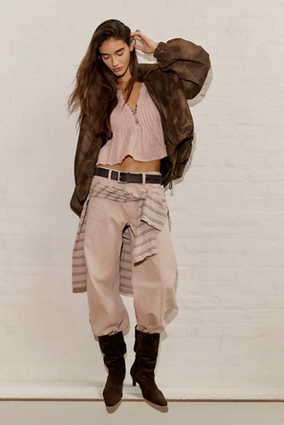 We The Free Fable Twill Twisted Pants