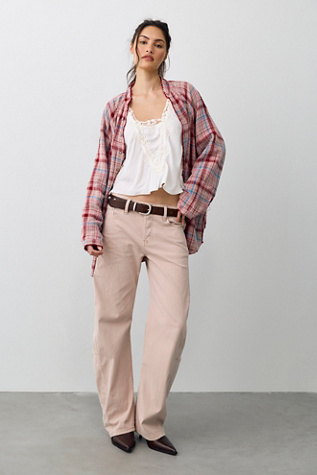 We The Free Fable Twill Twisted Pants