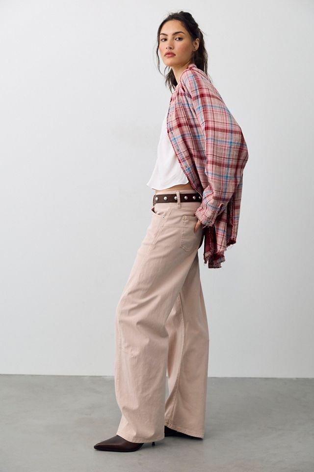 We The Free Fable Twill Twisted Pants #1