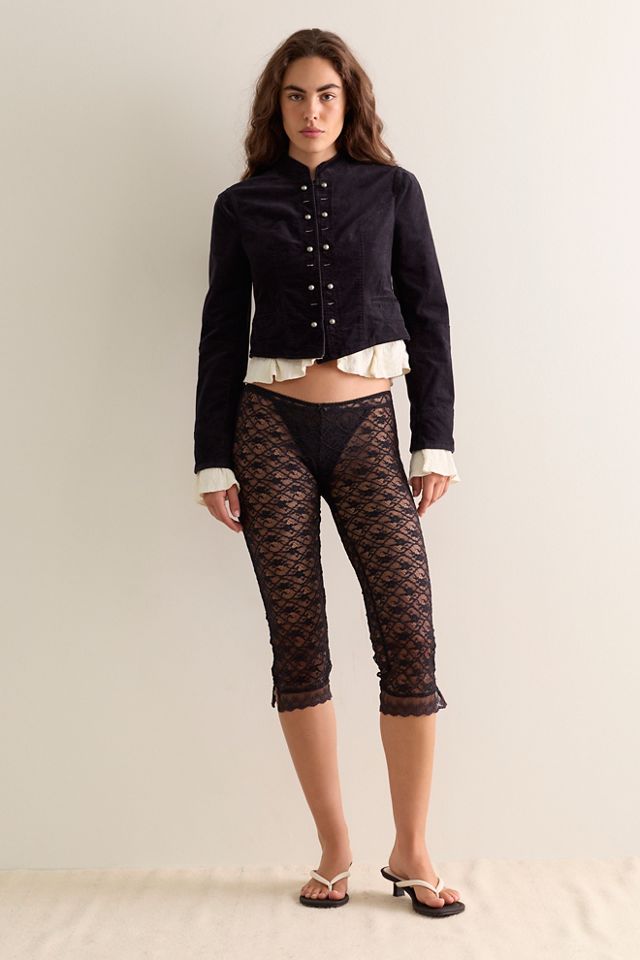 Pretty Problem Capris #2