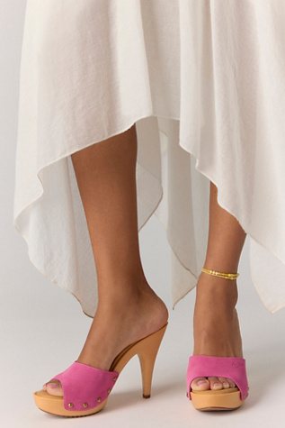Candie’s Viviana Clogs by Candie's at Free People in Pink, Size: US 9