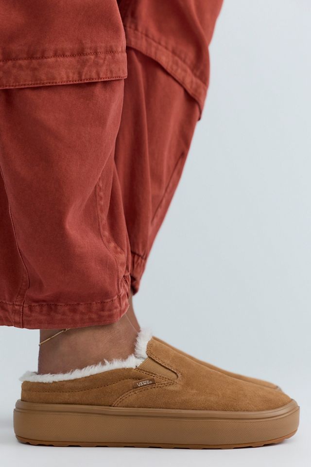 Vans Light Platform Mules #3