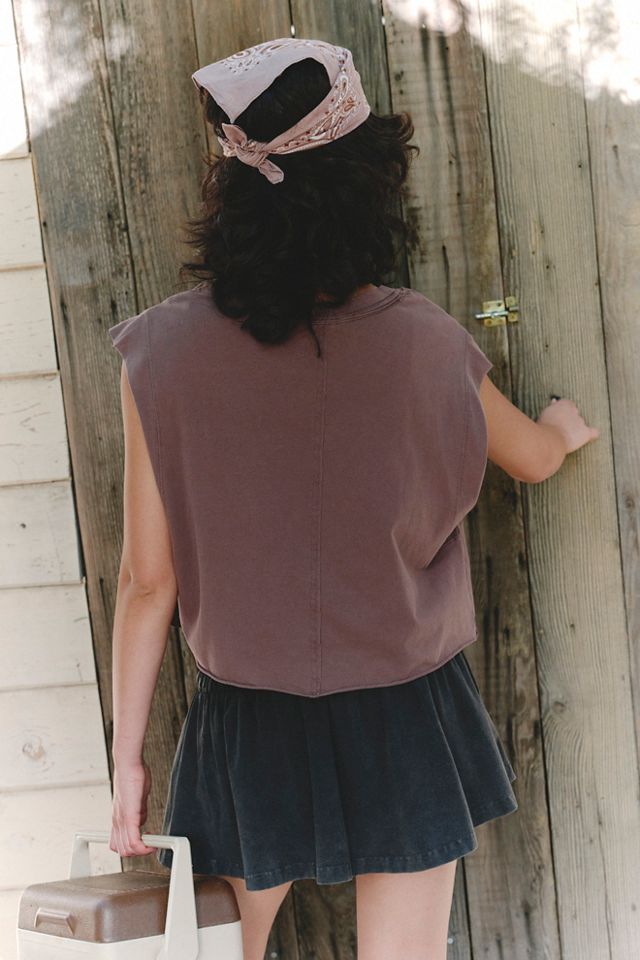 Hot Shot Smocked Skirt #1