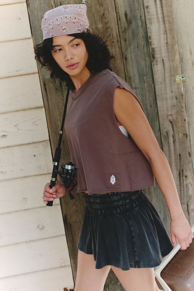 Hot Shot Smocked Skirt #2