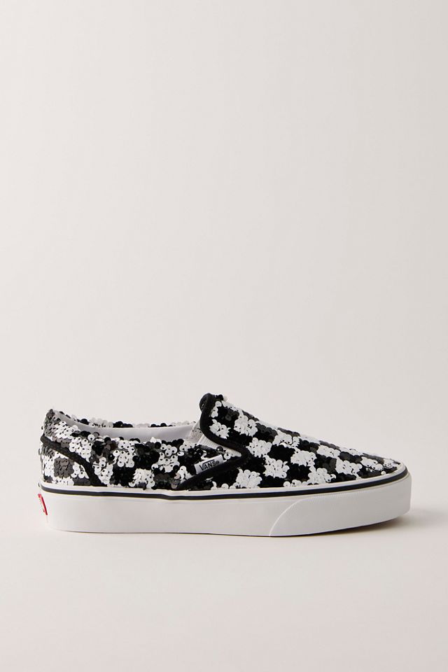 Vans Classic Glitter Slip-Ons #2