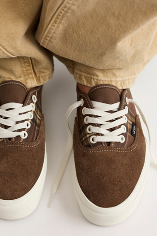 Vans Plaid Authentic Sneakers by Free People