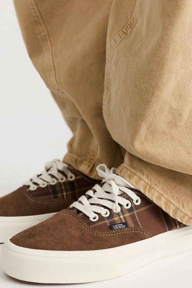 Vans Plaid Authentic Sneakers #1