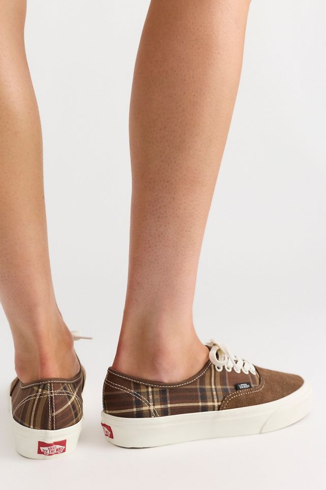 Vans Plaid Authentic Sneakers #2