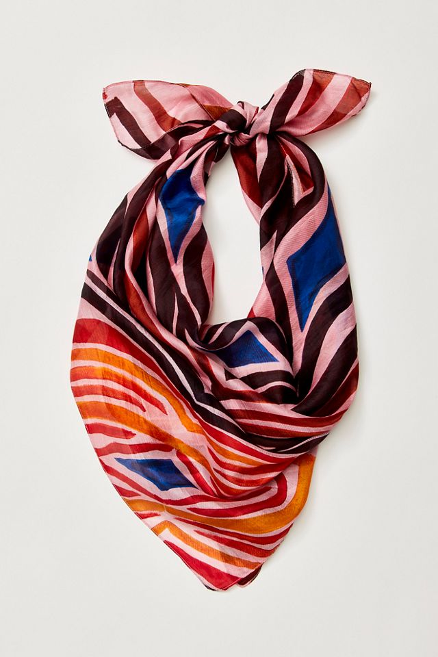 FP x Matthew Williamson So Silk Bandana #1