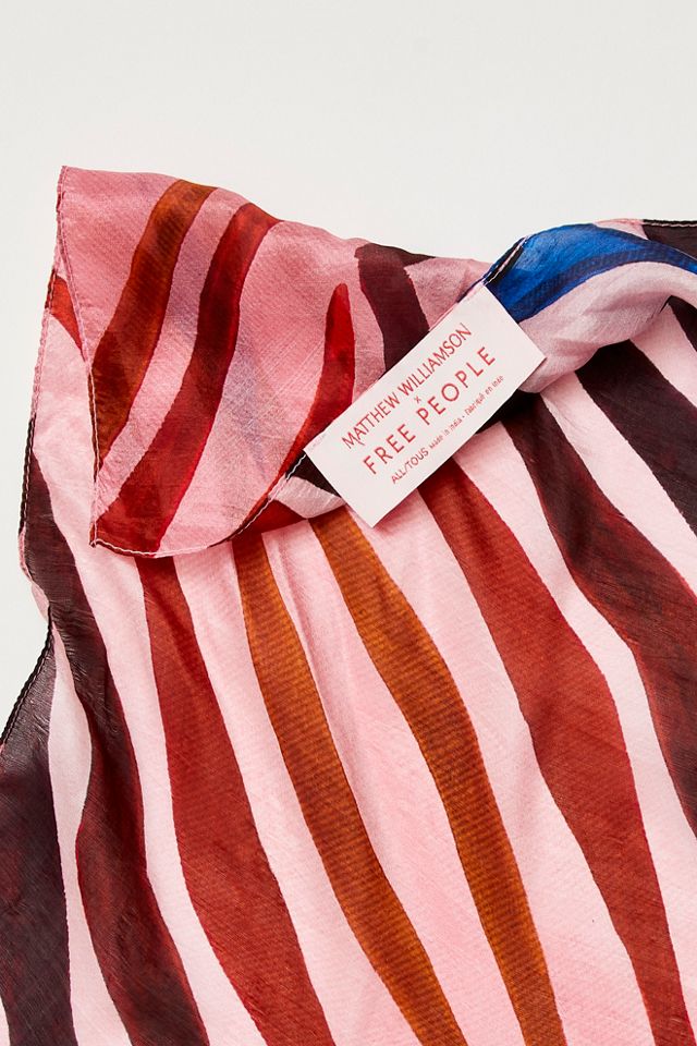 FP x Matthew Williamson So Silk Bandana #3