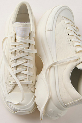 Converse Run Star Crush Leather Sneakers