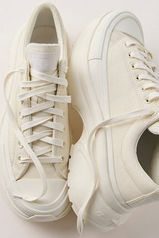 Converse Run Star Crush Leather Sneakers