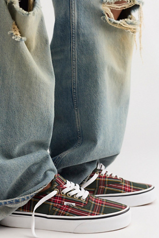 Vans Authentic Tartan Sneakers