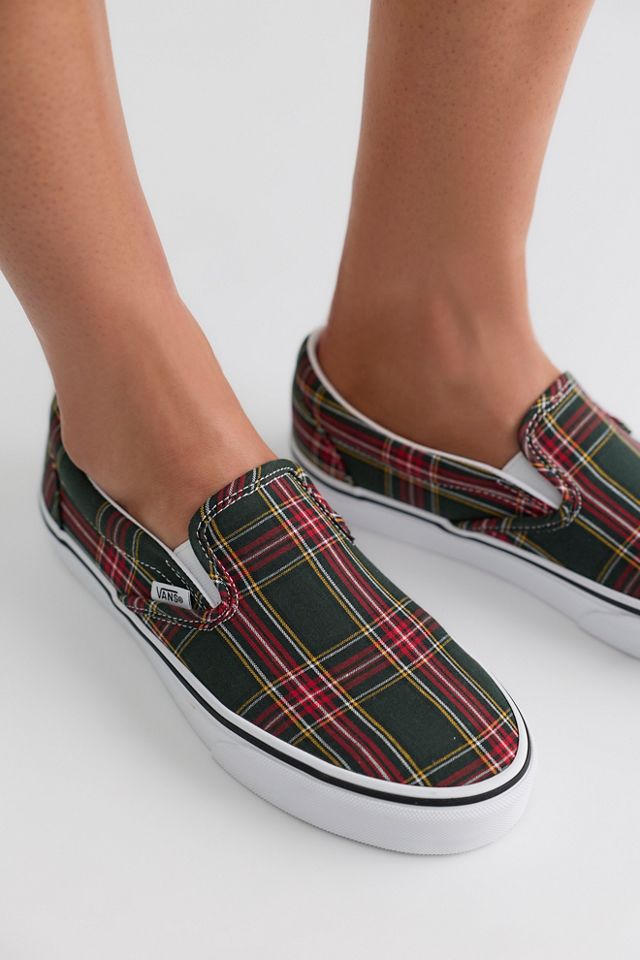 Vans Classic Tartan Slip-Ons #2