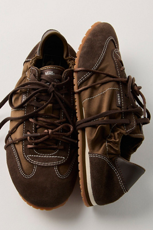 Vans Super Lowpro Ballet Light Sneakers by Free People