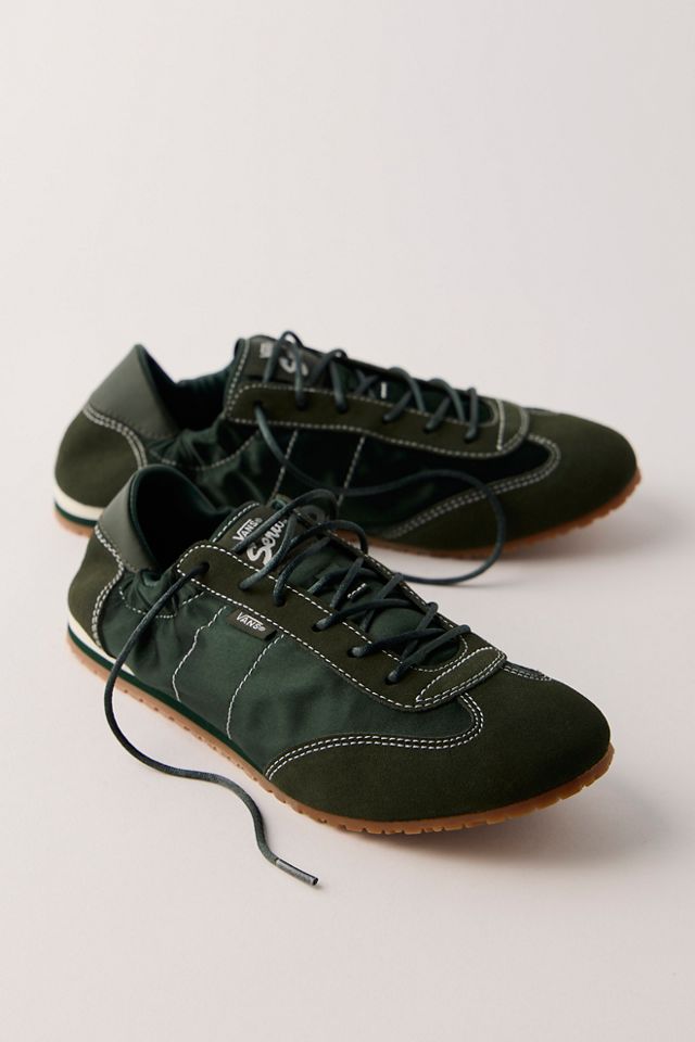 Vans Super Lowpro Ballet Light Sneakers #1