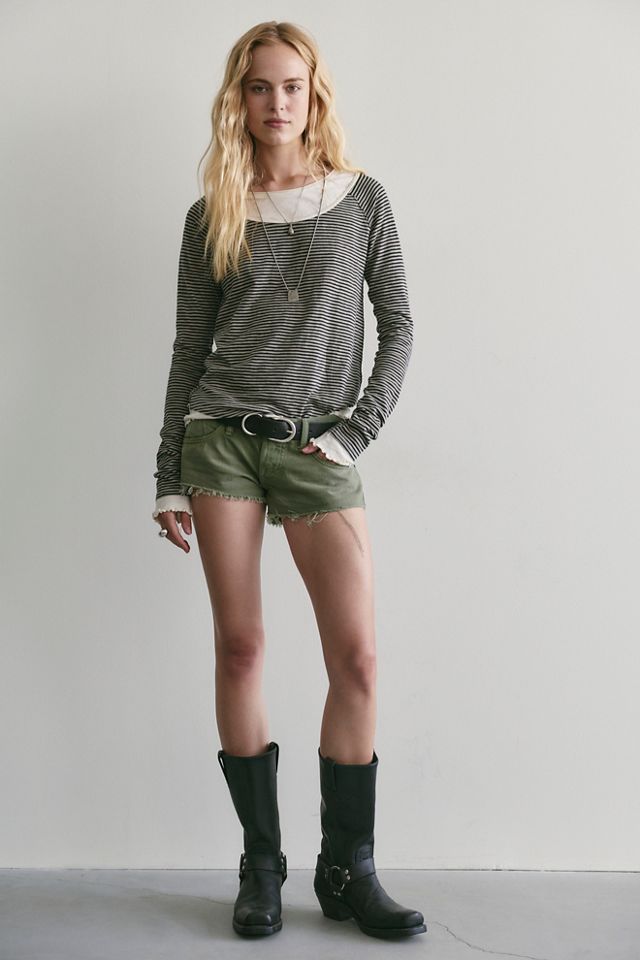 We The Free Two's A Charm Stripe Long Sleeve Top #2