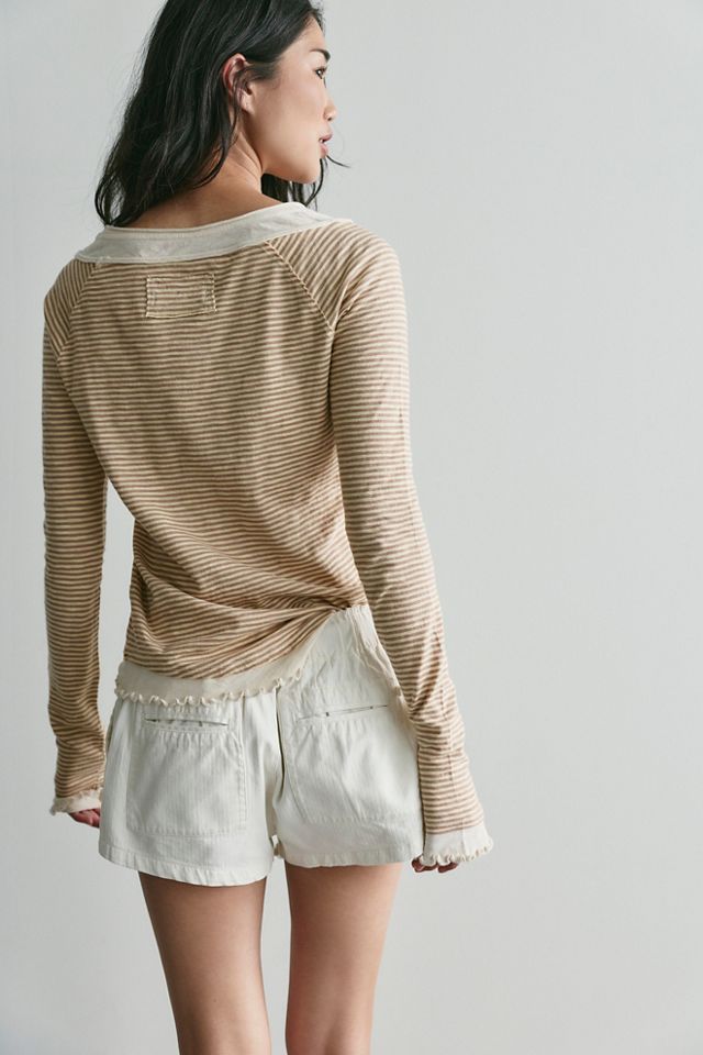 We The Free Two's A Charm Stripe Long Sleeve Top #2