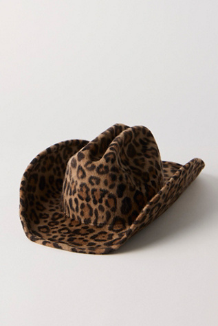 Cash Leopard Cowboy Hat