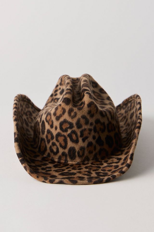 Cash Leopard Cowboy Hat #1