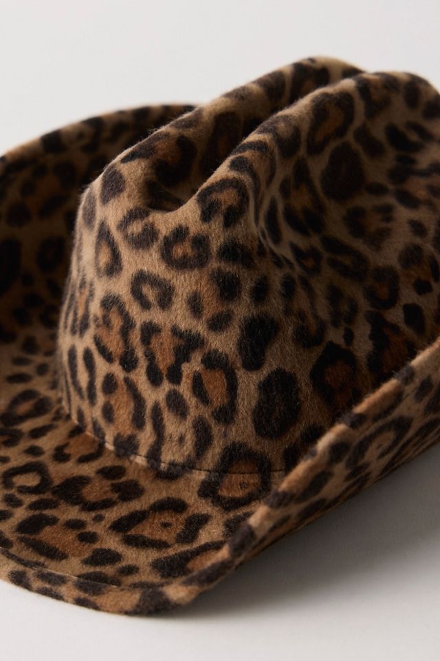 Cash Leopard Cowboy Hat #2