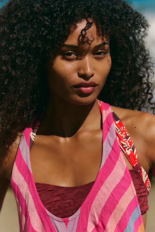 Easy Does It Printed Maxi Dress #3
