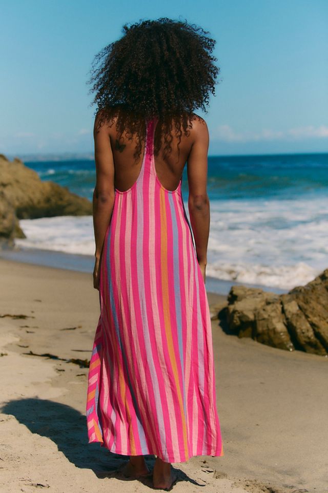 Easy Does It Printed Maxi Dress #4
