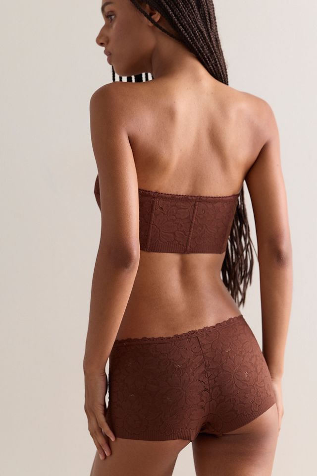 Smooth Talking Boyshort Undies #1